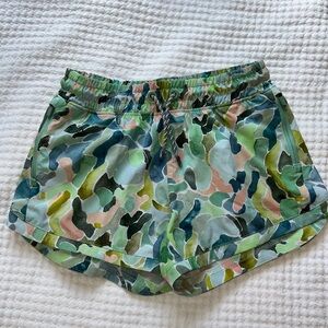 Camouflage Girls Shorts